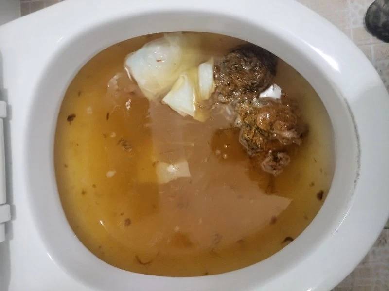 광교 변기막힘 작업사례 6